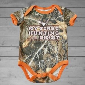 Realtree Camouflage Onesie